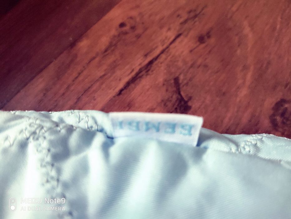 Конверт с ручками теплый