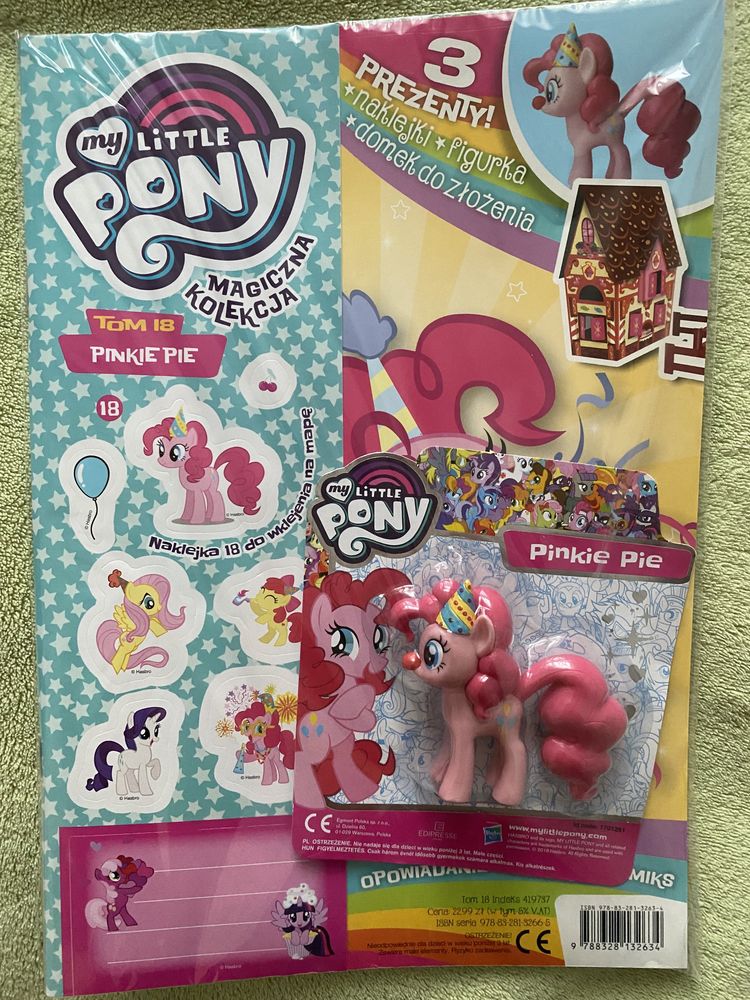 Magazyn My Little Pony Nowy z figurkami