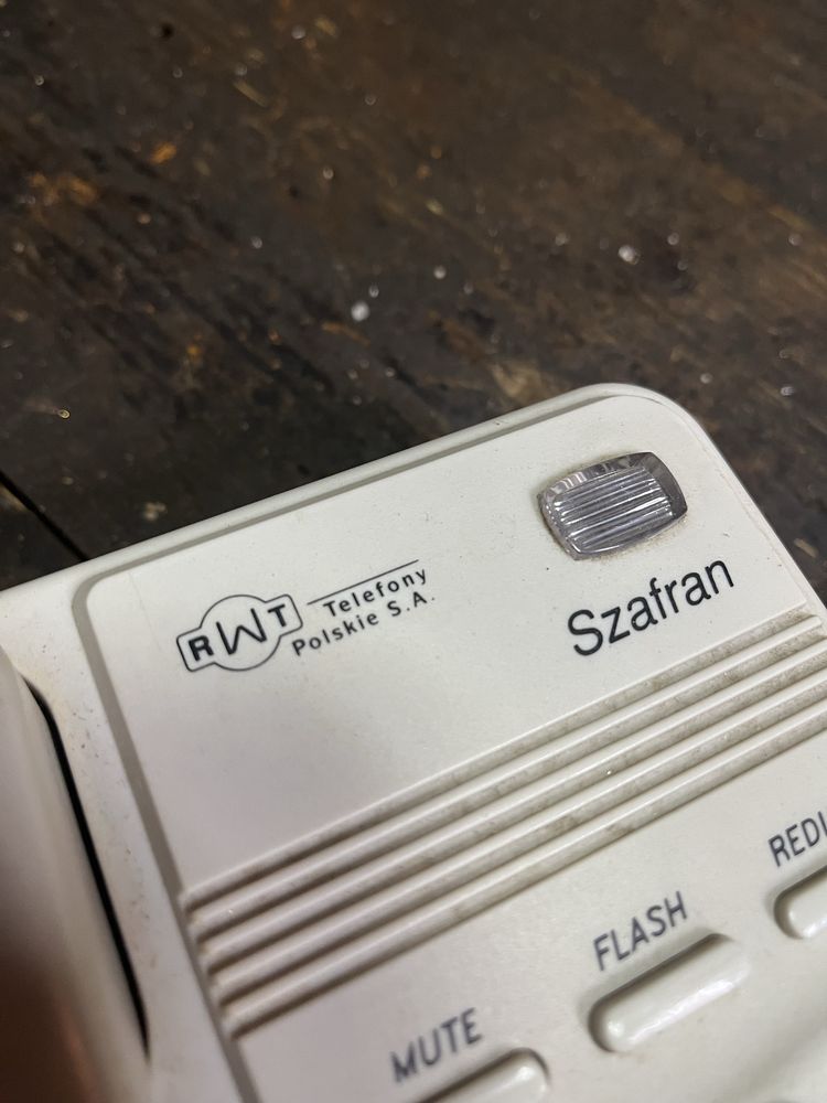 Telefon stacjonarny RWT Szafran Prl