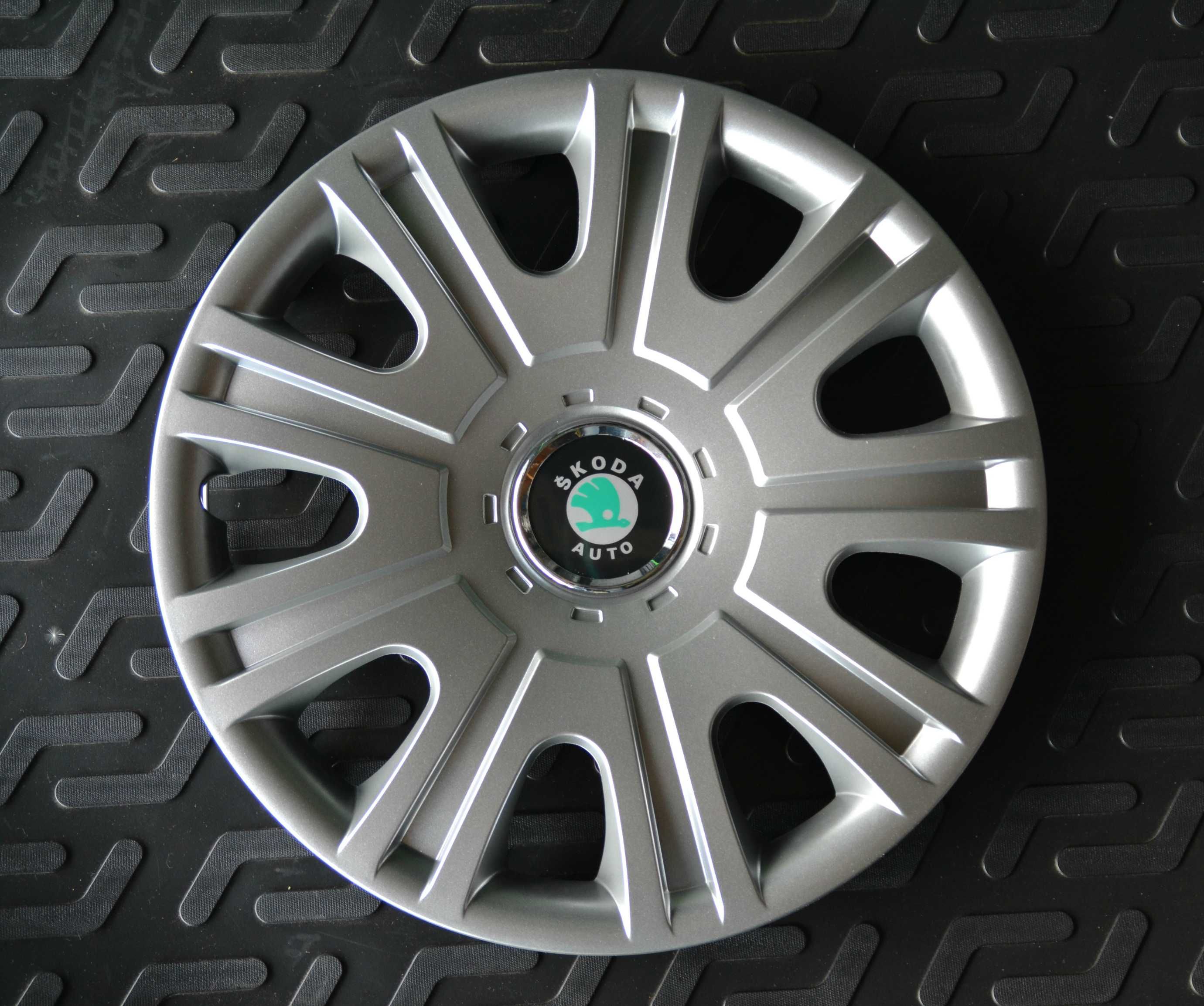Ковпаки Колпаки ŠKODA R15 SKS за 4 шт