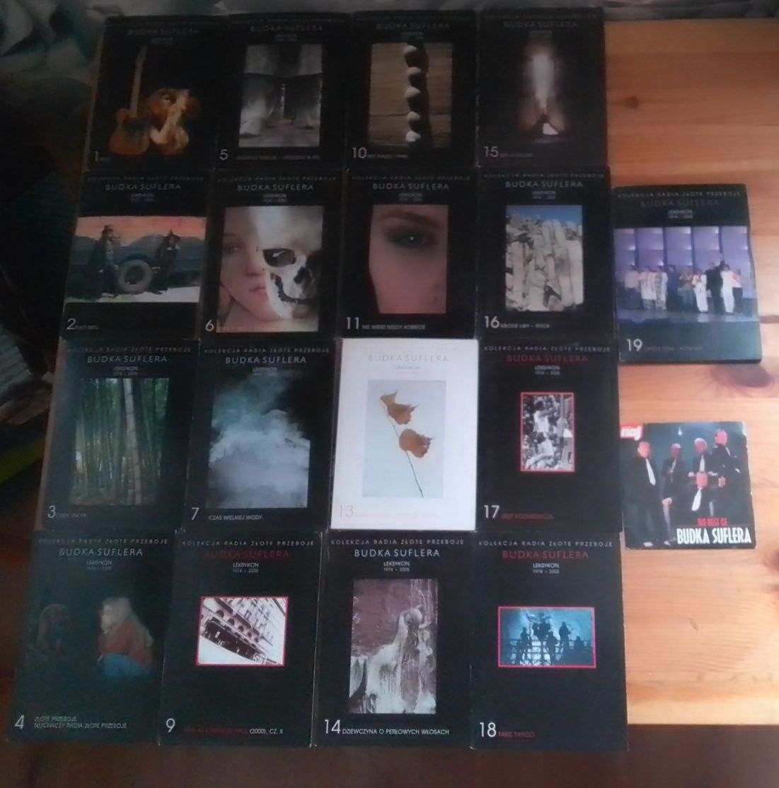Sprzedam płyty CD