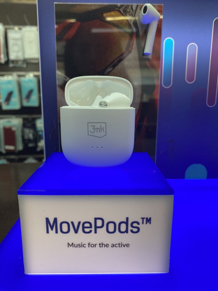 Auriculares MovePods 3MK
