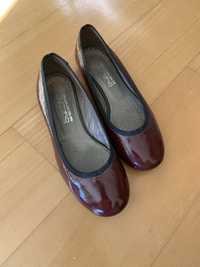Sapatos de menina, tipo Sabrina, eureka, n.º 35