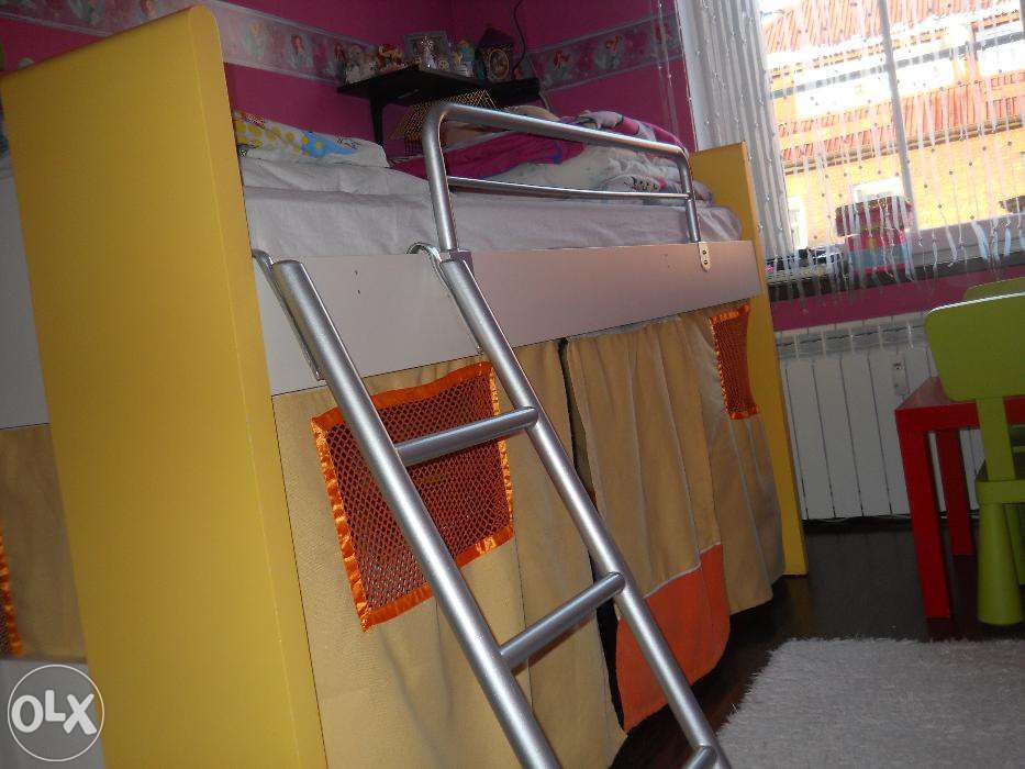 łóżko piętrowe+materac