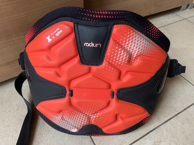 Trapez ION radium x-spine wysoki L 81-89 cm ładny stan bez haka