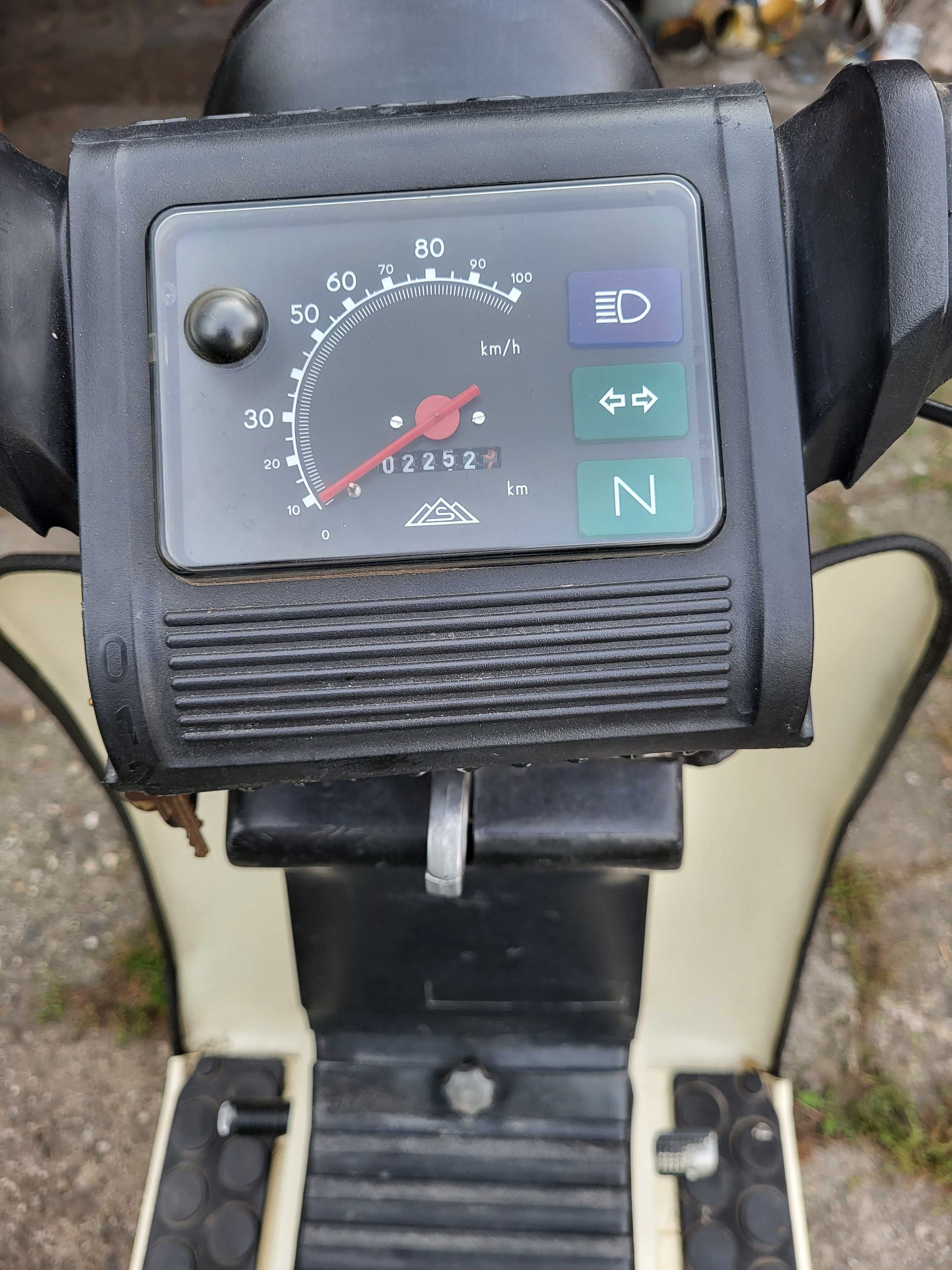 simson skuter SR50