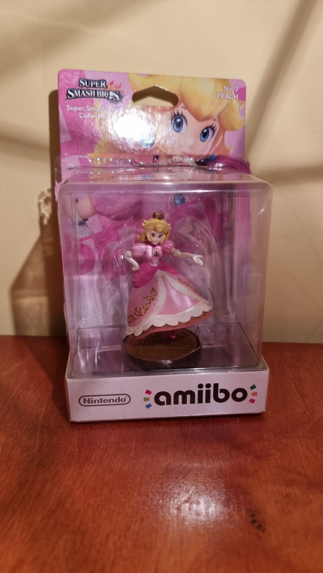 Princess Peach Super Smash Bros Amiibo