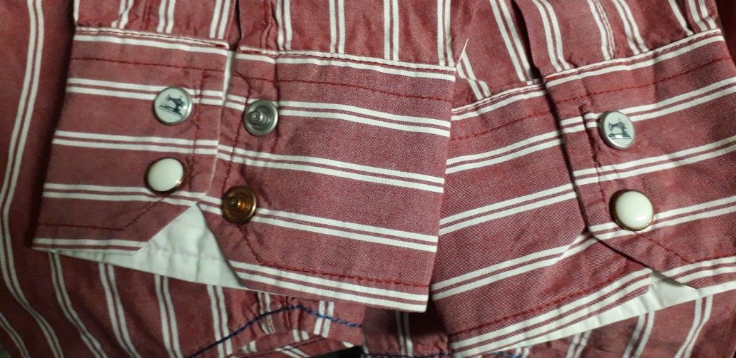 Camisa riscas Springfield