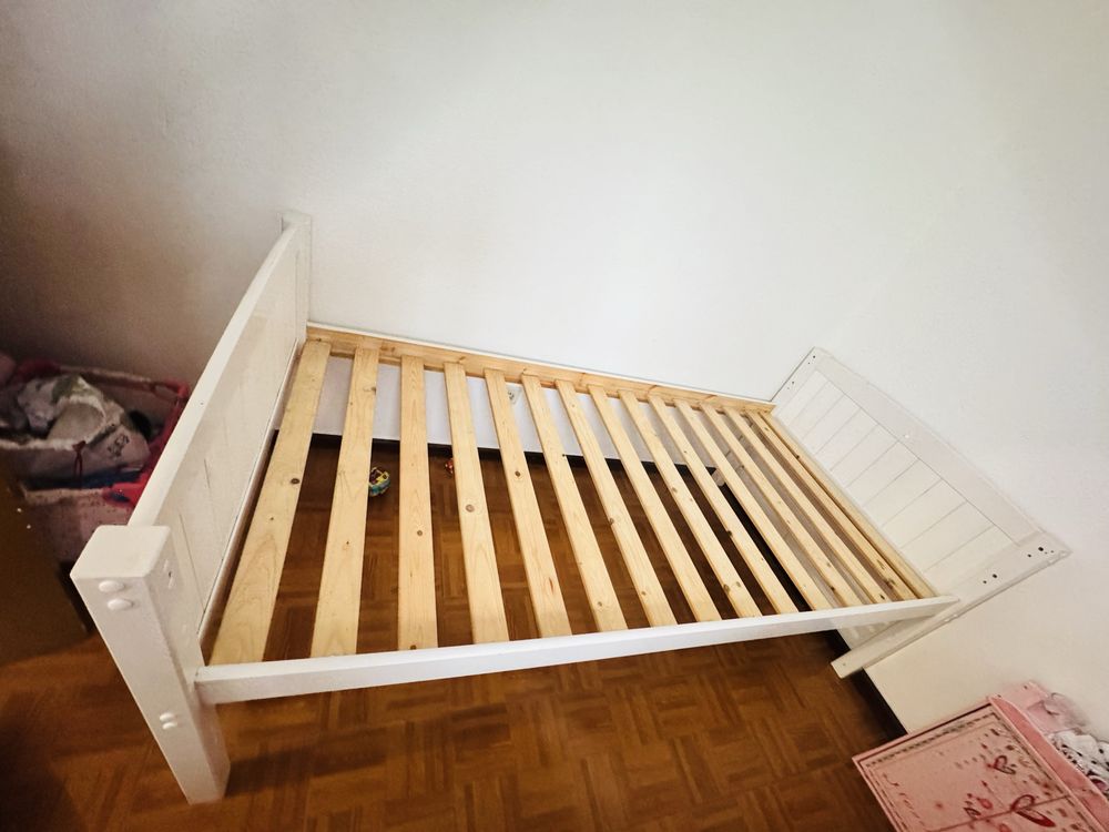 Cama solteiro 1m x 2m