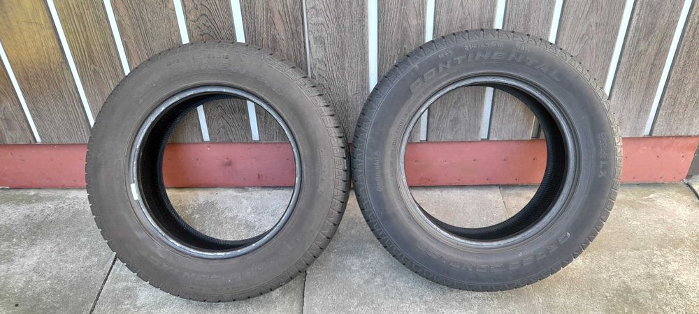 Opony wielosezonowe  Continental  215/65 R16  98H