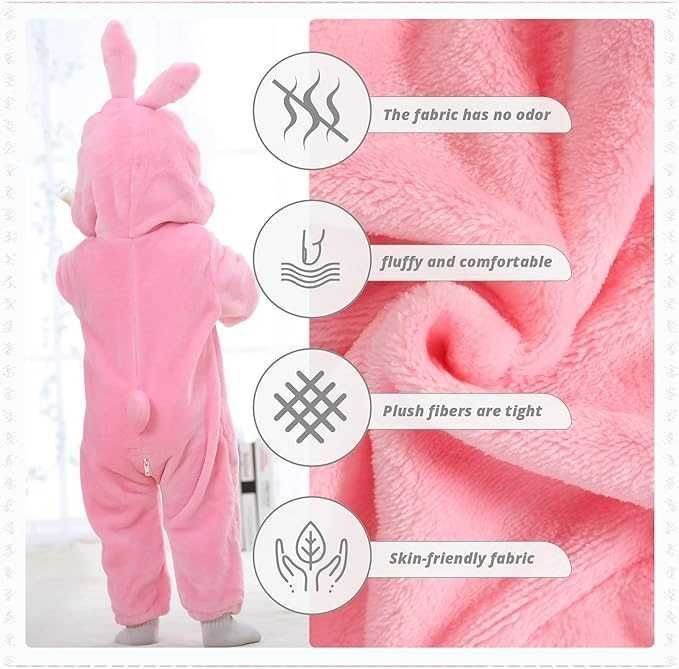 Nowa piżama / kombinezon / króliczek / kostium / bluza / 120cm !2673!