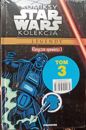 Star wars Klasyczne Opowieści tom 1-4 legendy