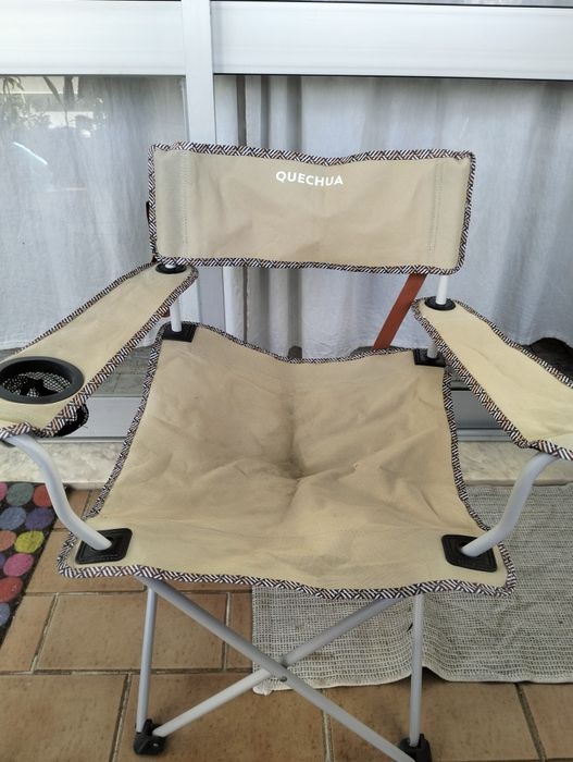 Cadeira campismo Quechua