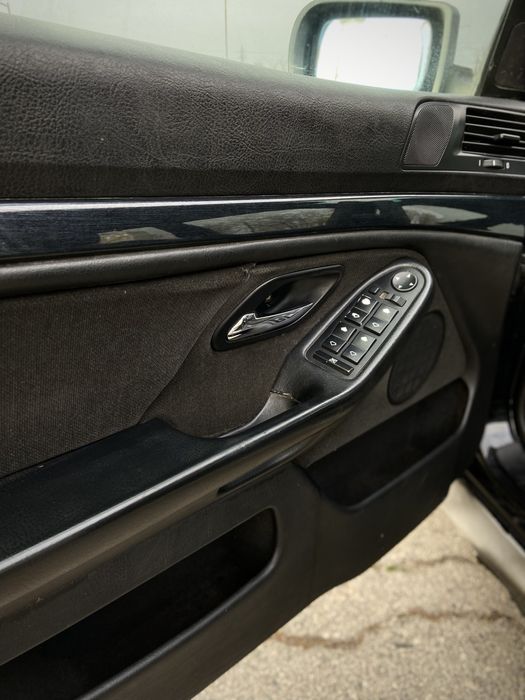 Bmw e39 2.0 tdi на автомате