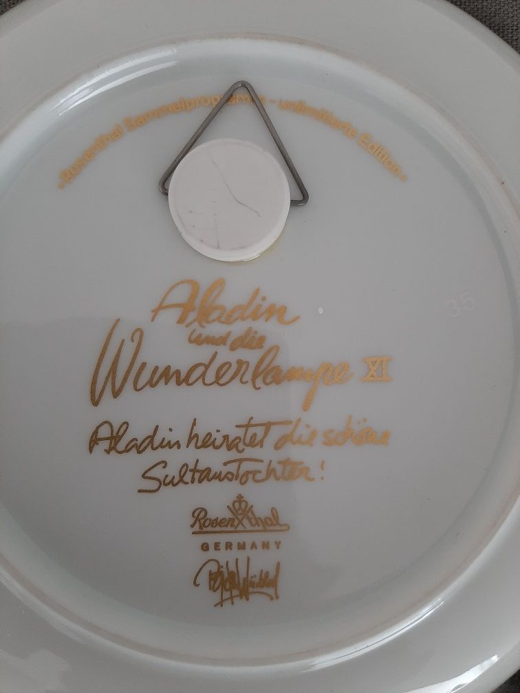 Rosenthal Alladyn motyw XI