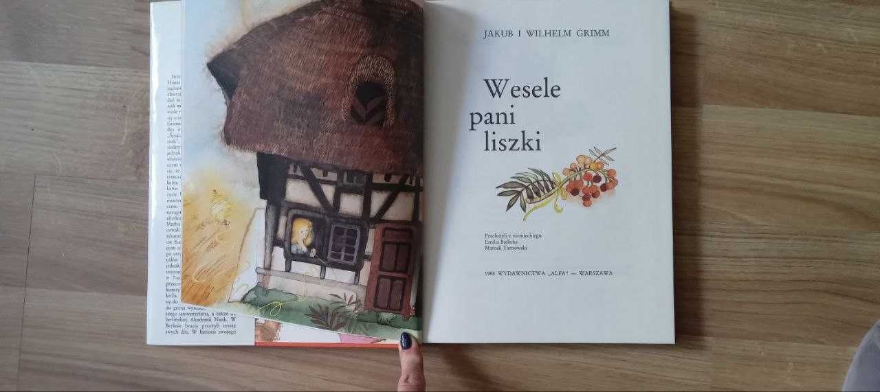 Wesele Pani liszki i 37 innych bajek