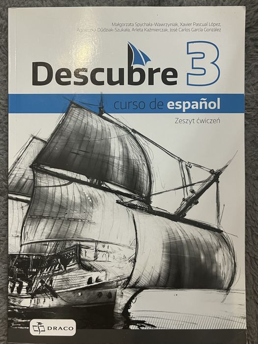 Ćwiczenia do języka hiszpańskiego Descubre 3