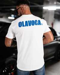 koszulka/T-shirt męski UNLOCK O la Voga ecru rozmiar M