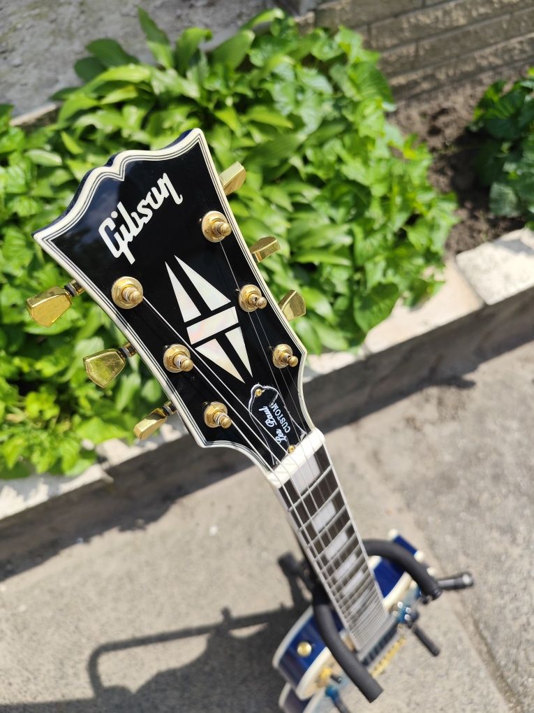 Електрогітара Gibson Les Paul Custom,ESP Eclipse (China)/Электрогитара