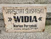 Tablica prl orginalna
