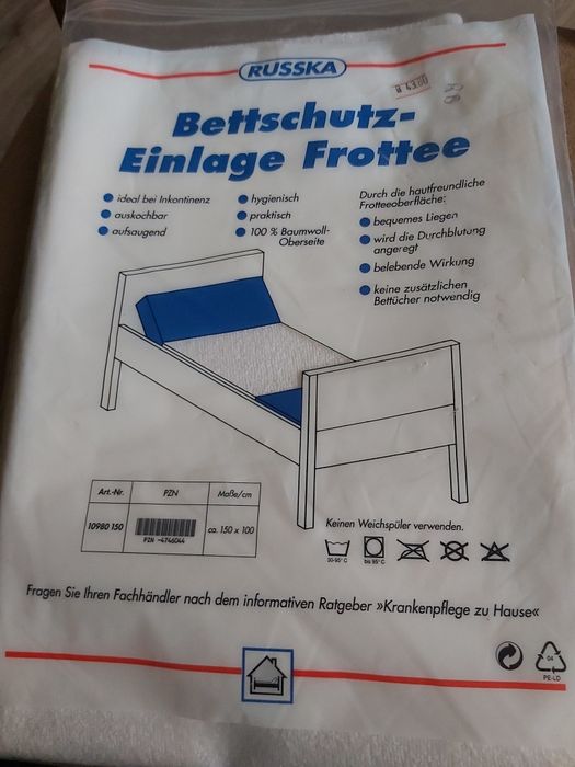 Nowy podklad wielokrotnego użytku