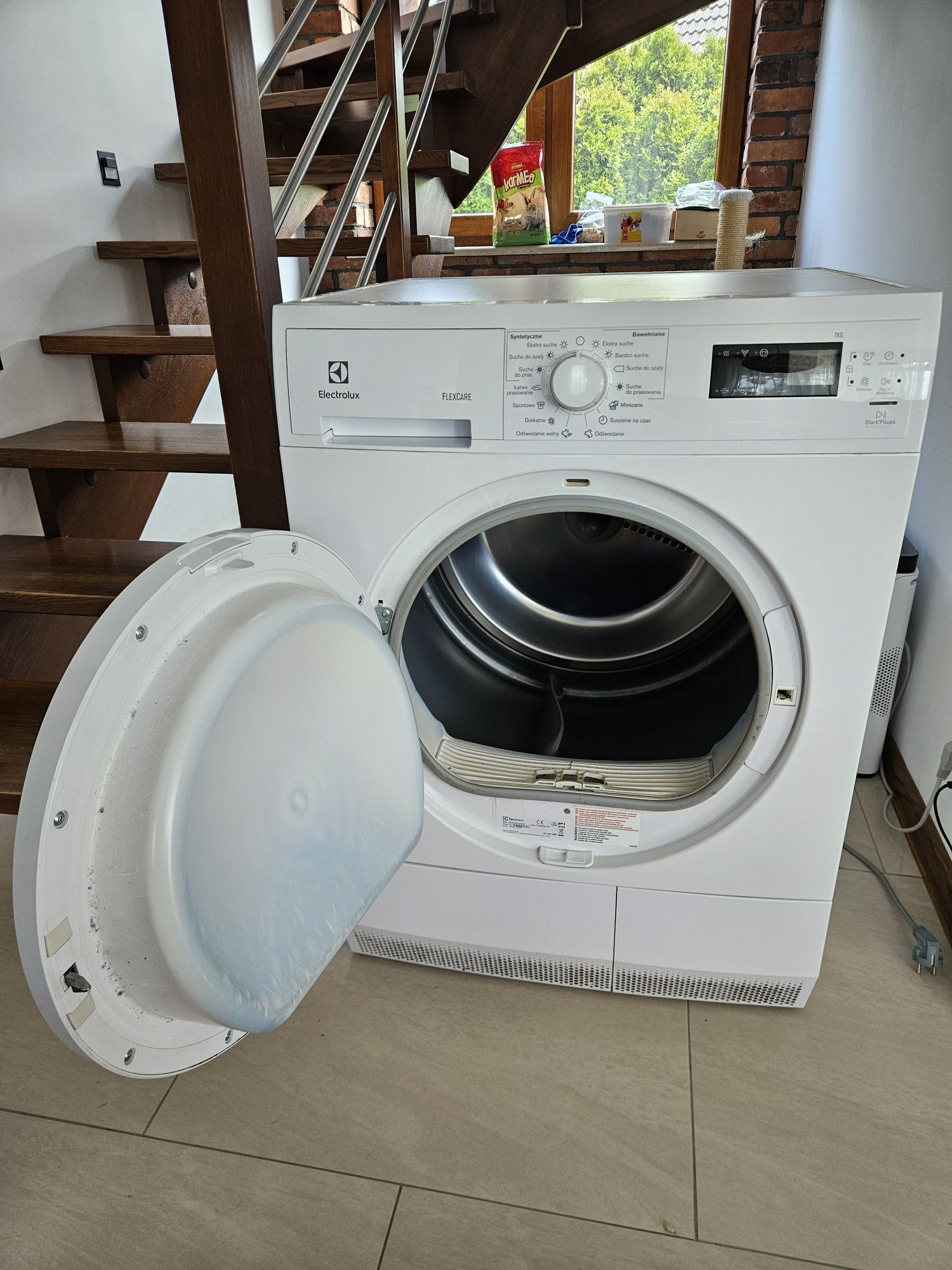 Suszarka Electrolux