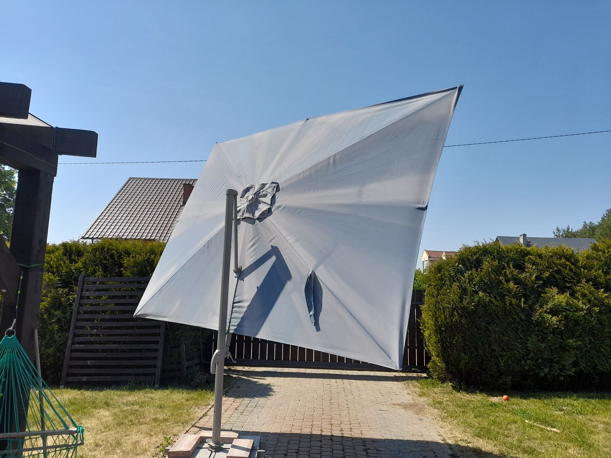 Parasol ogrodowy 4x3m