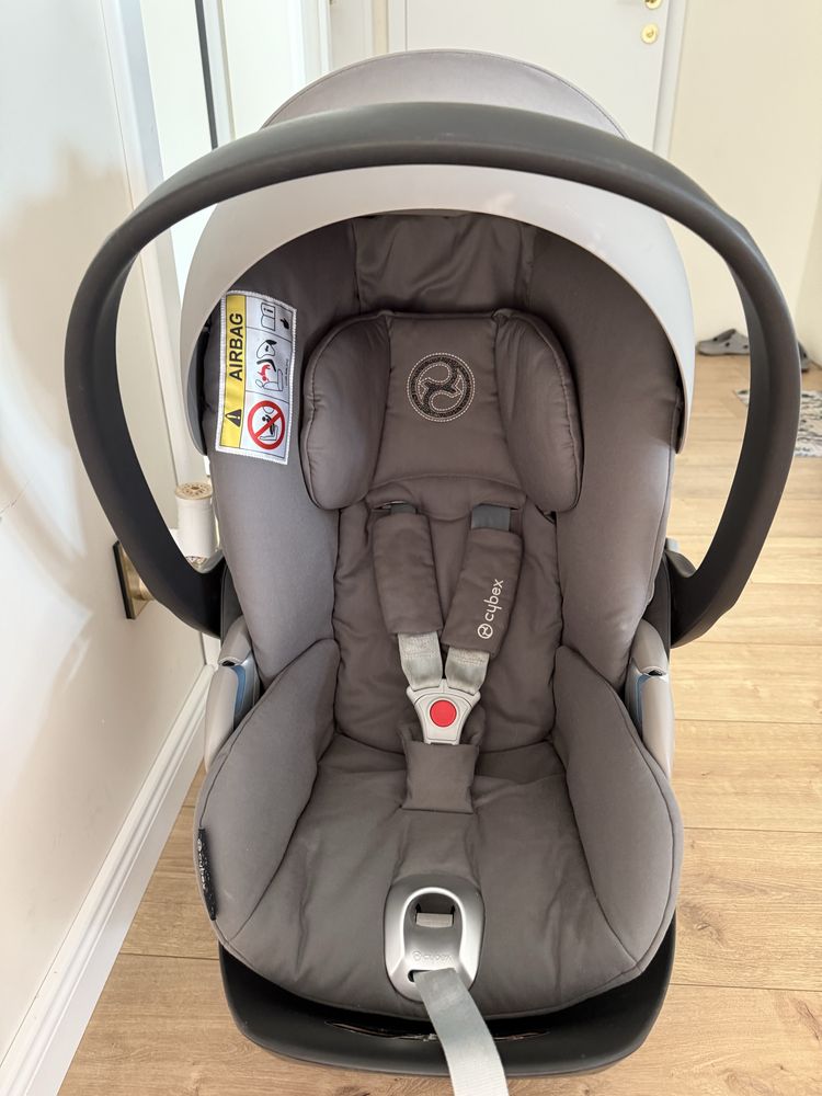 Cybex cloud Z i-size z bazą obrotową