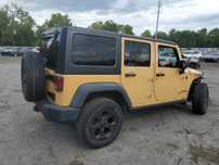 Połówka PRAWA / Próg - Buda, karoseria JEEP Wrangler JK 5 drzwi 2014