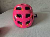Kask dla dziewczynek w wieku 4 do 8 lat