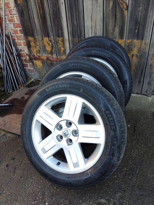 Koła alumionowe Renault 225 55 R17 V XL