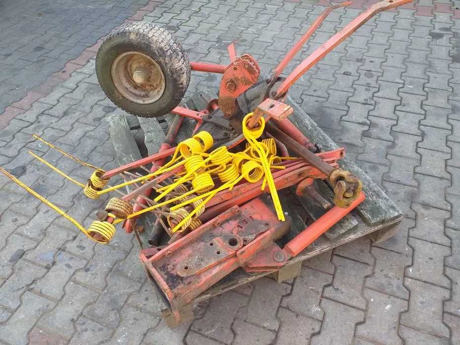 Agram Jet fan 554 przetrząsarka ,części