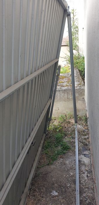 Brama garażowa szeroka 2.48 wysoka 2.10