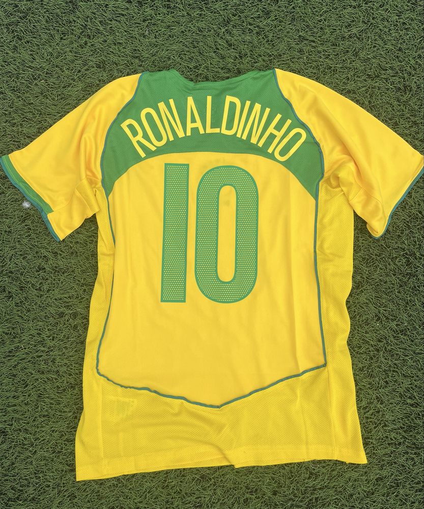 Koszulka Ronaldinho Brazyli