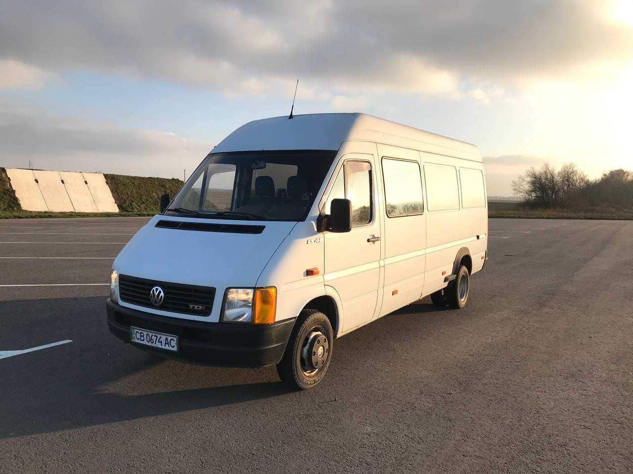 Volkswagen LT46 спарка 2001рік