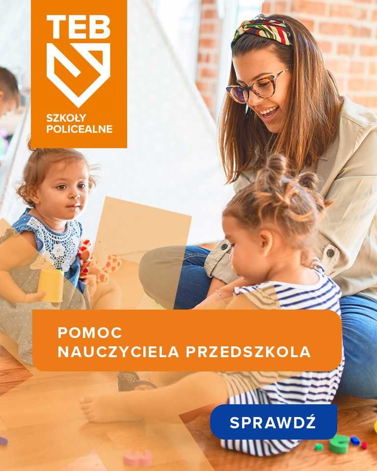 Opiekunka dziecięca z masażem Shantala - TEB Edukacja Opole