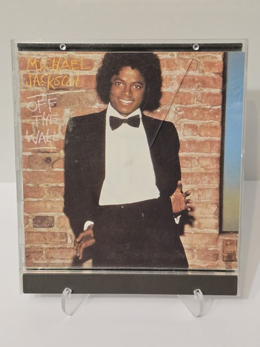 Michael Jackson Off The Wall CD lata 80