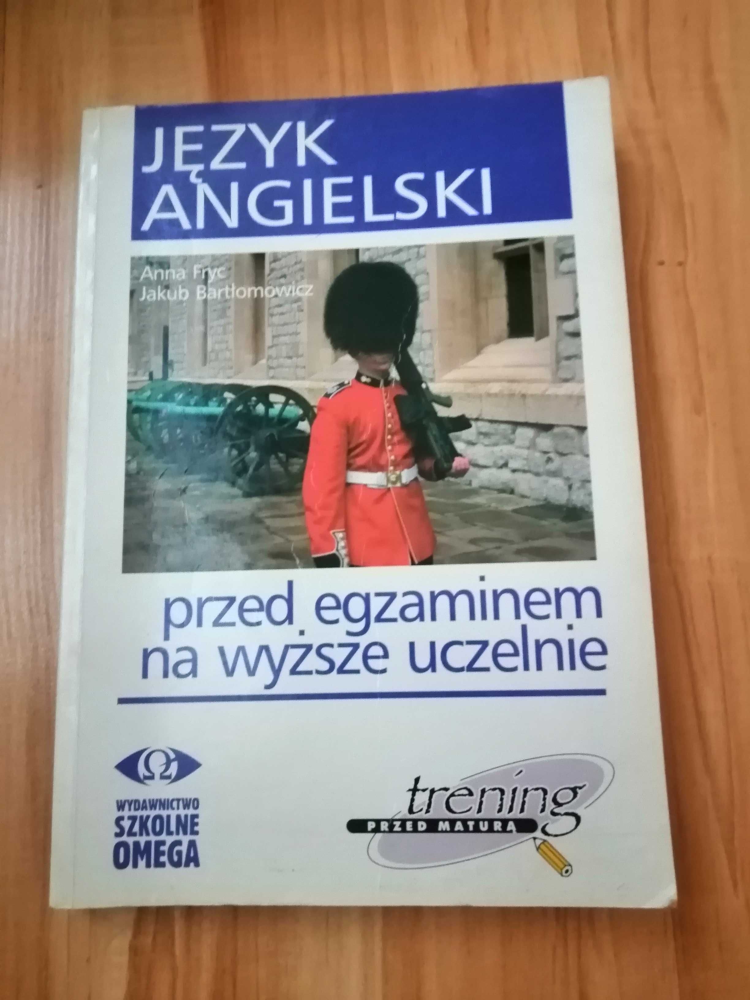 Angielski, przed egzaminem na wyższe uczelnie