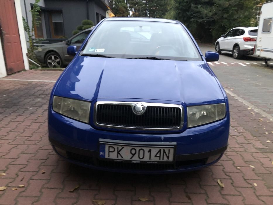 Skoda Fabia 1.4 MPI