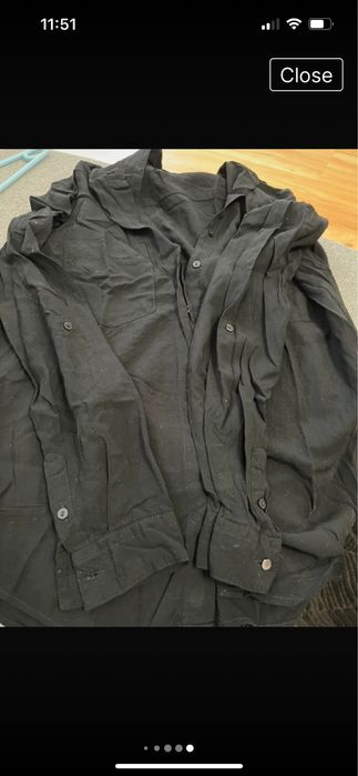 Koszula czarna sinsay xs