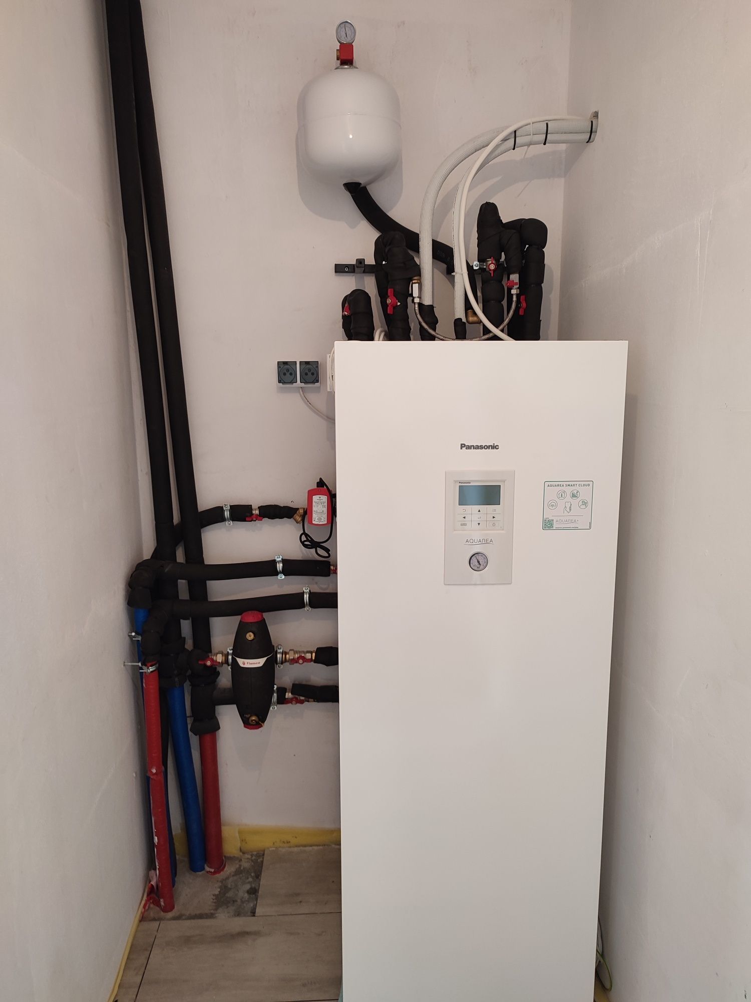 Pompa ciepła Panasonic all in one 9KW