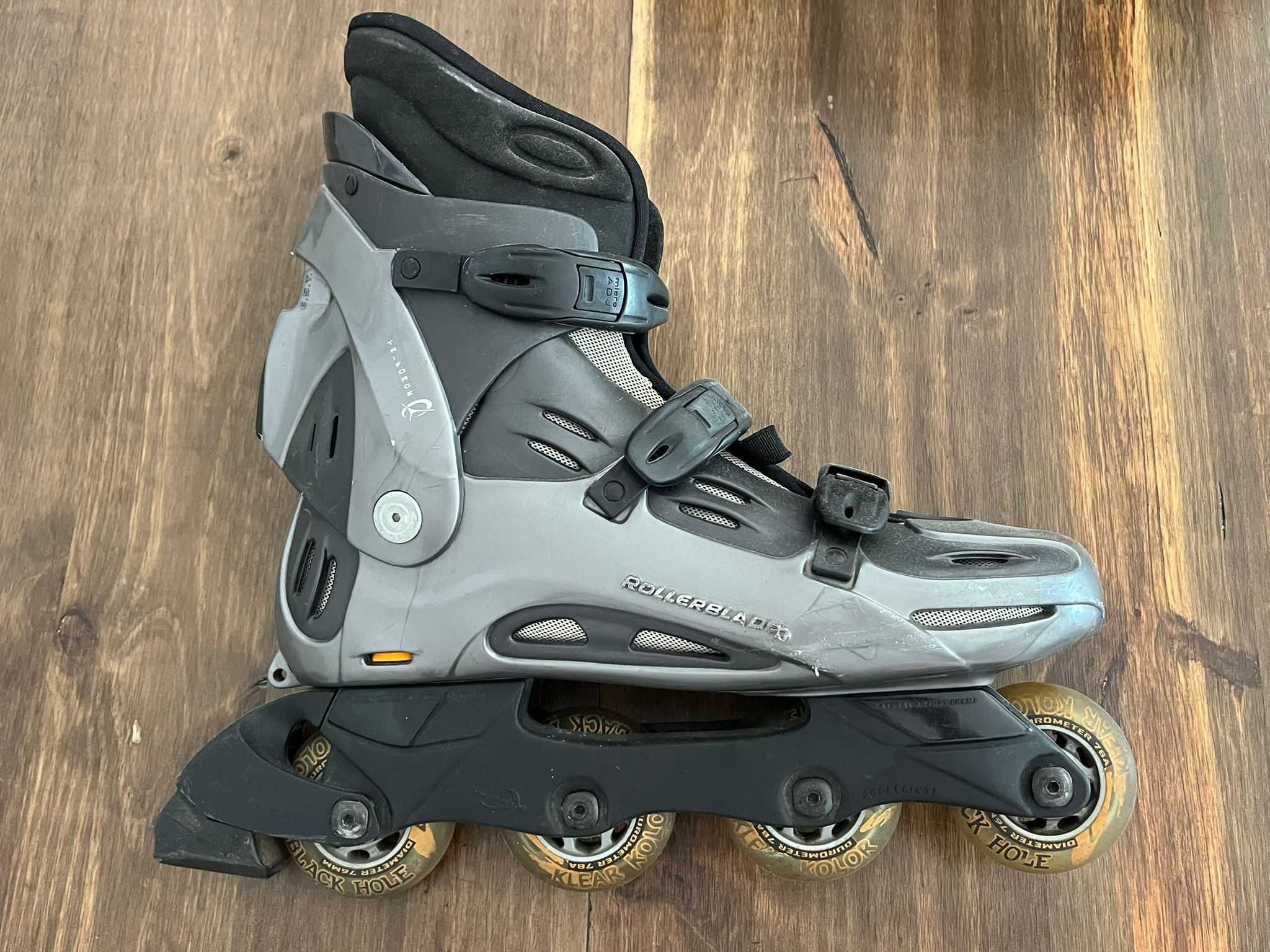 Patins Rollerblade TRS Alpha Tamanho 11,5 – Ótimo Estado • Apenas 40 €