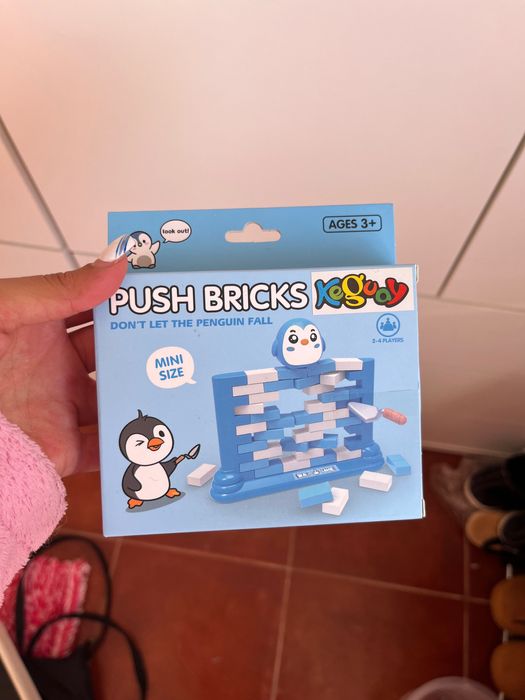Jogo dos pinguins e contruir