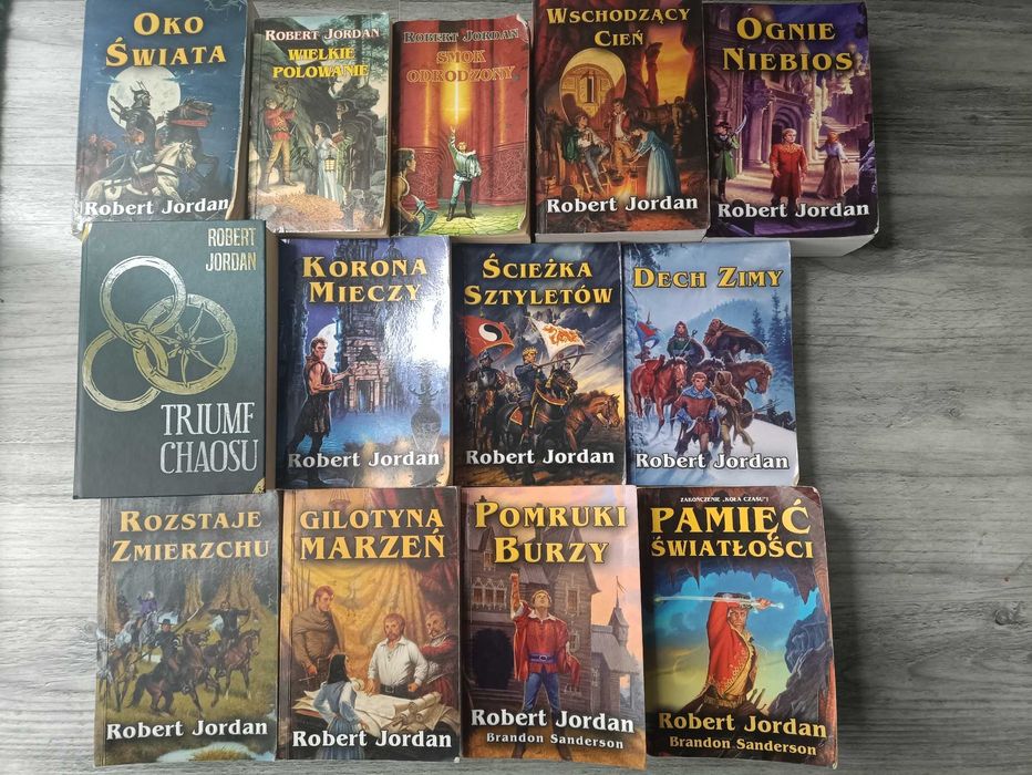 Koło czasu Robert Jordan