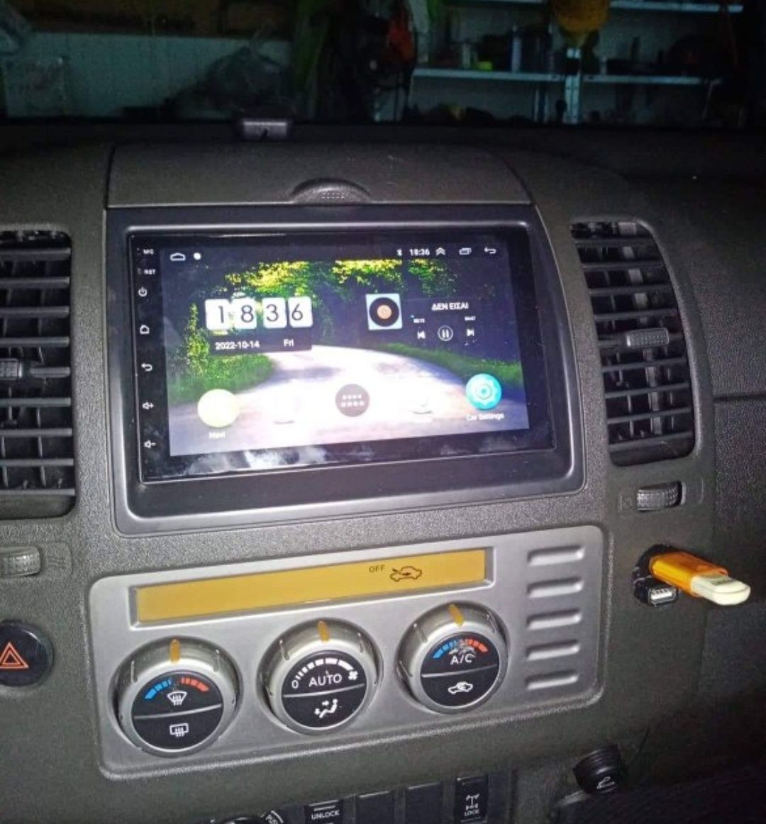 Rádio 2din 7" 2/32GB android 9 gps wifi Mirrorlink + câmara