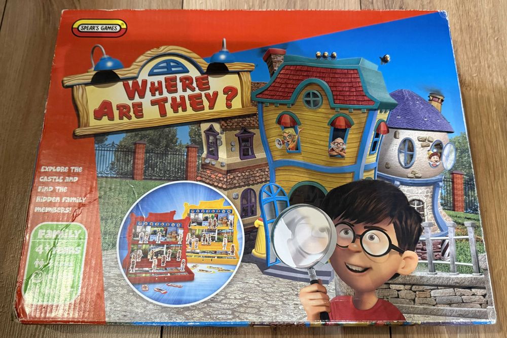 Where Are They? Gdzie oni się schowali? podobna do Gdzie Jest Wally?