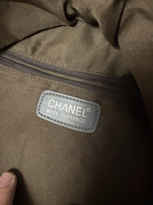 chanel graffiti рюкзак