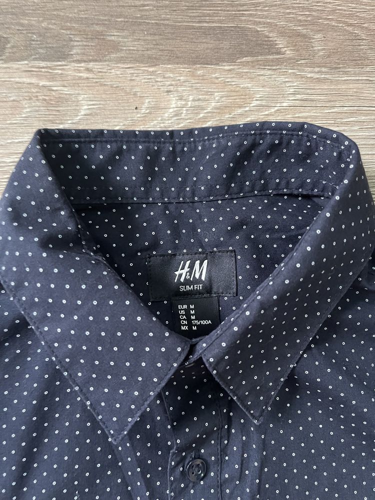 чоловіча сорочка H&M M