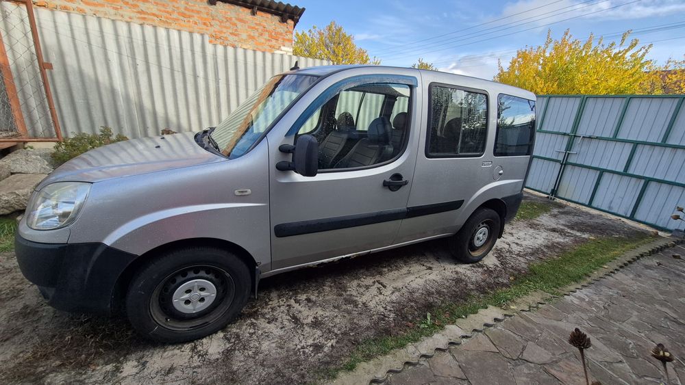 Fiat Doblo 1.4  ХАРКІВ Новобаварский район