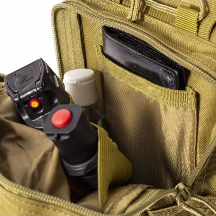 Тактична сумка, укріплена чоловіча сумка слінг